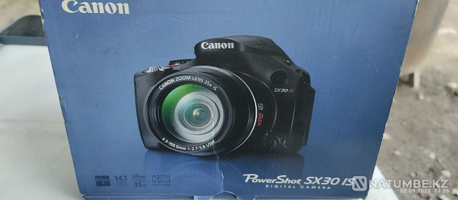 Camera Canon Power shot SX 30IS Almaty - photo 2