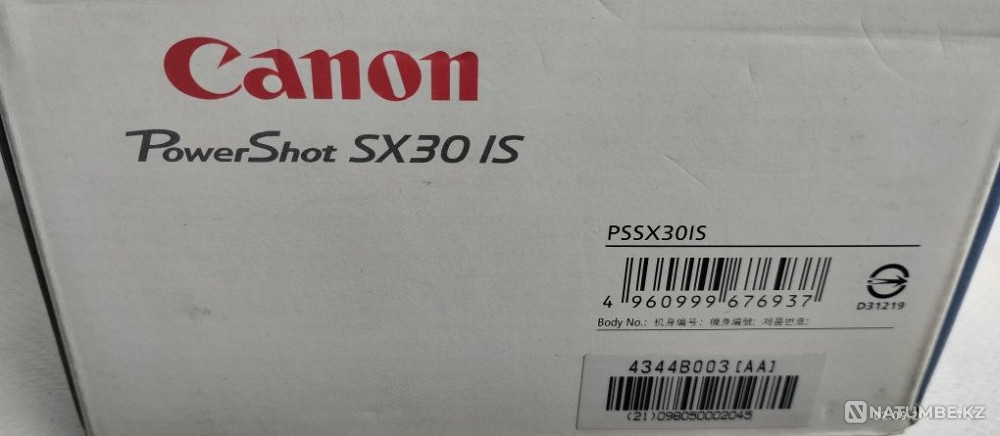 Camera Canon Power shot SX 30IS Almaty - photo 3