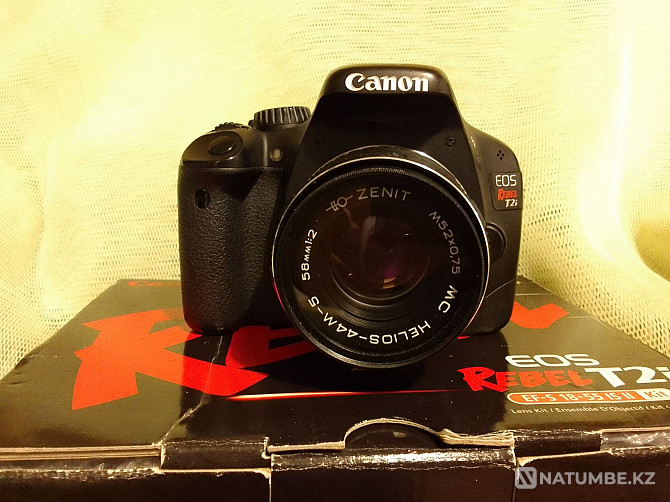 Canon Rebel T2i (550d) SLR camera Almaty - photo 1