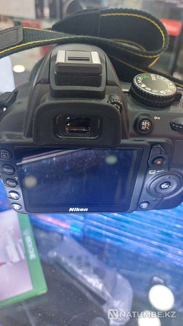 Фотоаппарат Nikon 3100 body Алматы - изображение 1