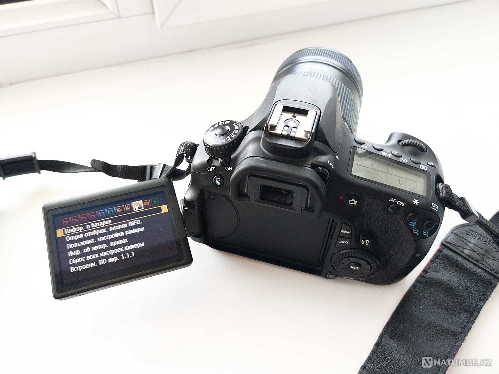 Canon EOS 60D; EF-S 18-135mm 1:3.5-5.6 IS; dummy battery (от сети) Алматы - изображение 5