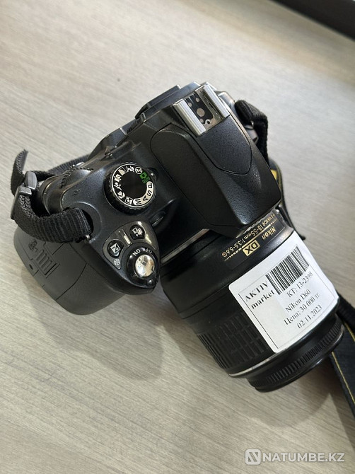 Фотоаппарат Nikon D60 Актив Ломбард Алматы - изображение 2