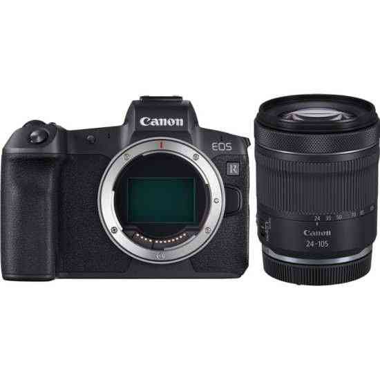 Без зеркальный фотоаппарат Canon EOS R + RF 24-105 mm f/4-7.1 IS STM Almaty