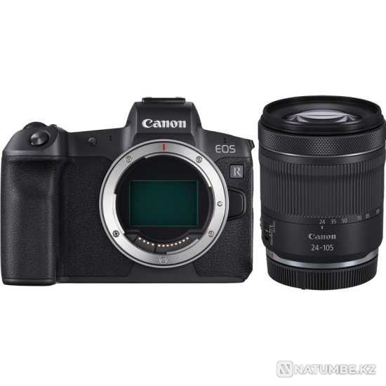 Без зеркальный фотоаппарат Canon EOS R + RF 24-105 mm f/4-7.1 IS STM Алматы - изображение 2