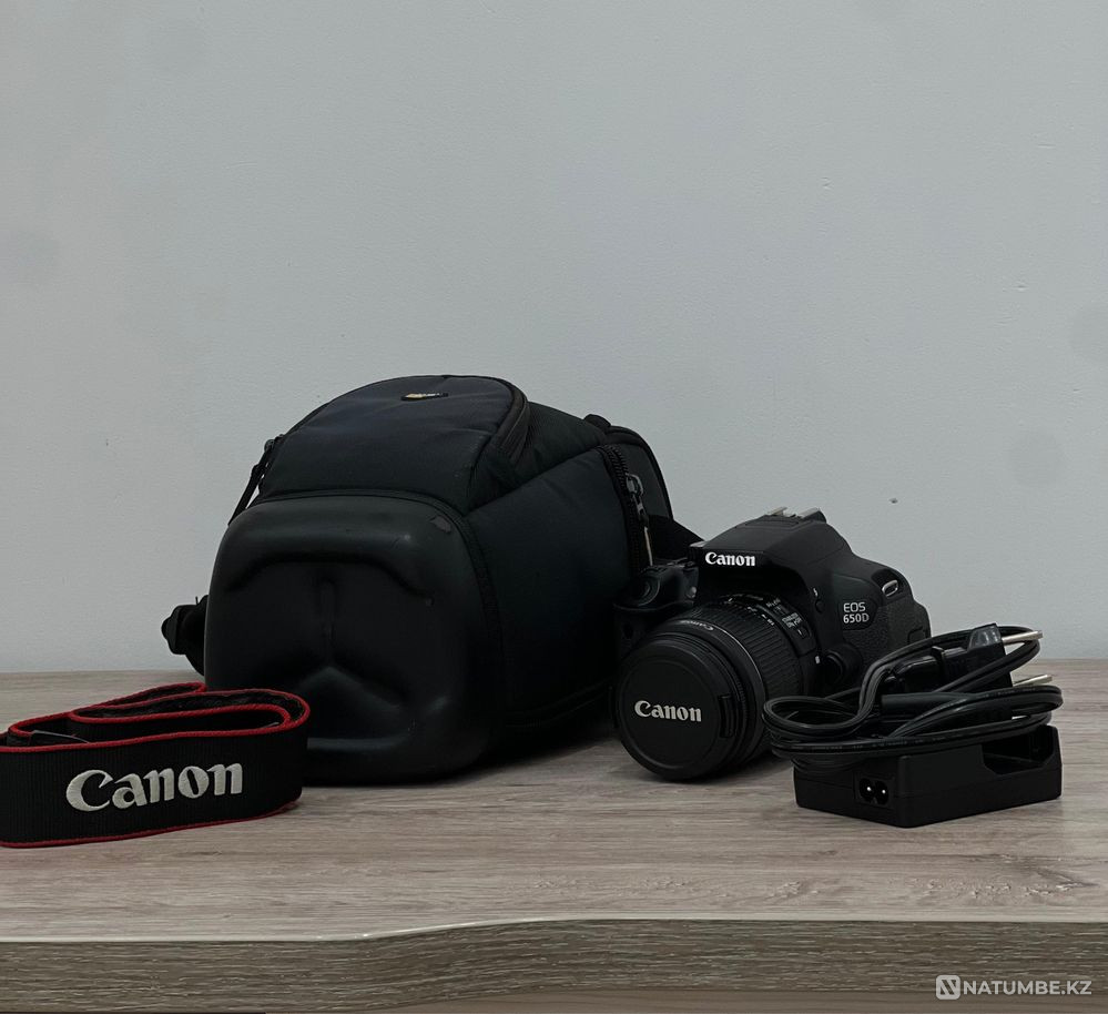 Фотоаппарат Canon inc eos 650d обмен Алматы - изображение 2