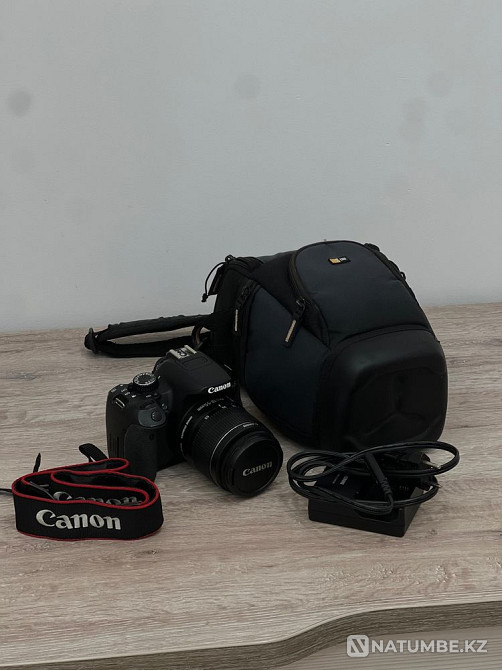Фотоаппарат Canon inc eos 650d обмен Алматы - изображение 3