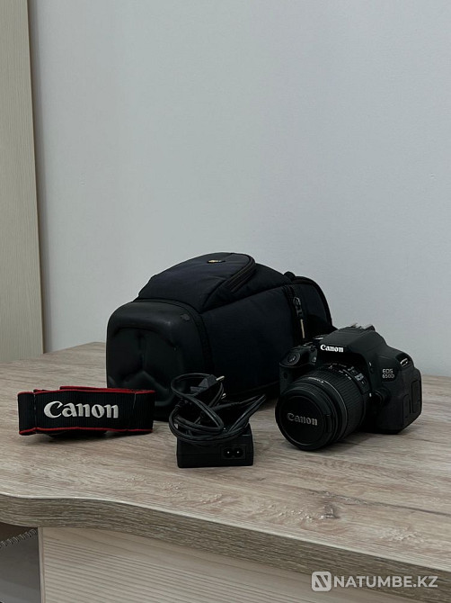 Фотоаппарат Canon inc eos 650d обмен Алматы - изображение 1