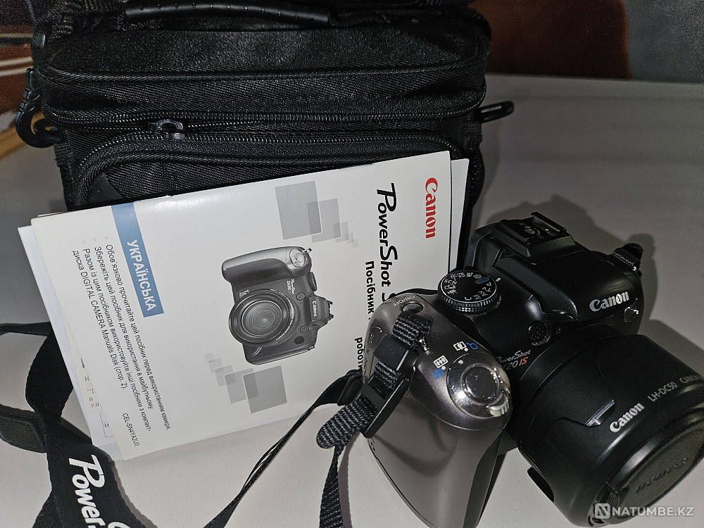 Фотоаппарат canon sx20is Алматы - изображение 3