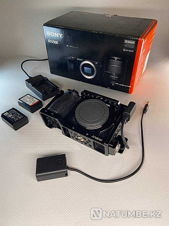 Продам б/у Фотоаппарат Sony A6500 (Тушка) + Клетка и не только Алматы - изображение 7