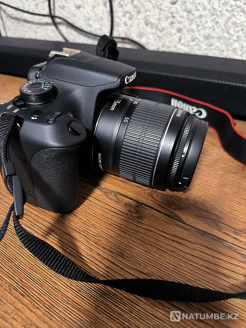 Selling a Canon EOS 1200D camera Almaty - photo 5