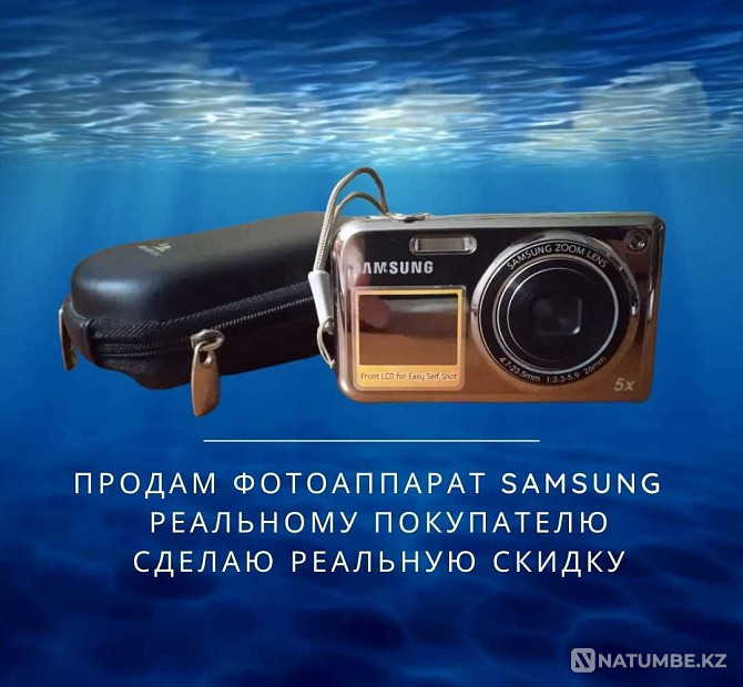 Selling Samsung camera Almaty - photo 1