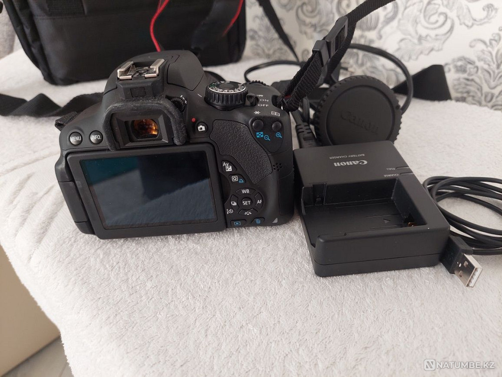 Фотоаппарат Кенон -650д Алматы - изображение 6