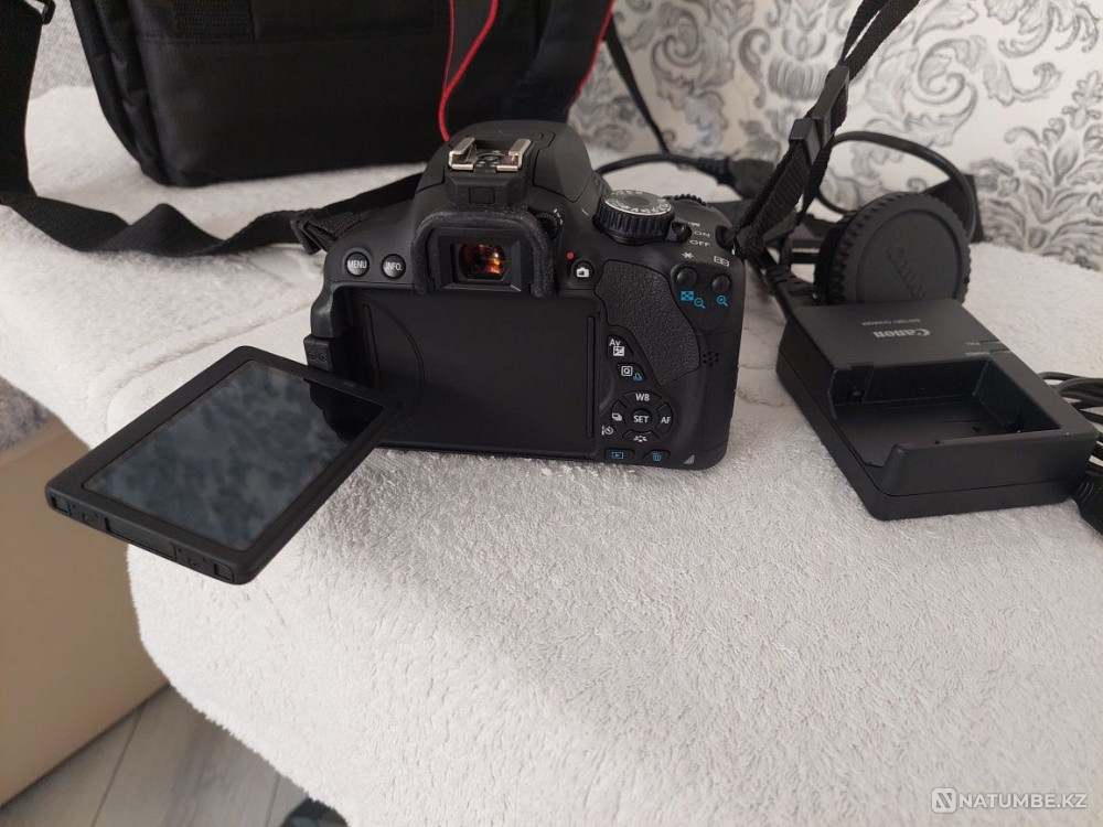 Фотоаппарат Кенон -650д Алматы - изображение 3