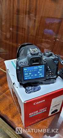 Selling Canon 700D SLR camera Almaty - photo 7