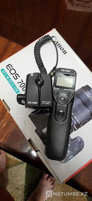 Продам зеркальный фотоаппарат Canon 700D Алматы - изображение 8