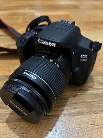 Фотоаппарат зеркальный Canon EOS 700D Almaty