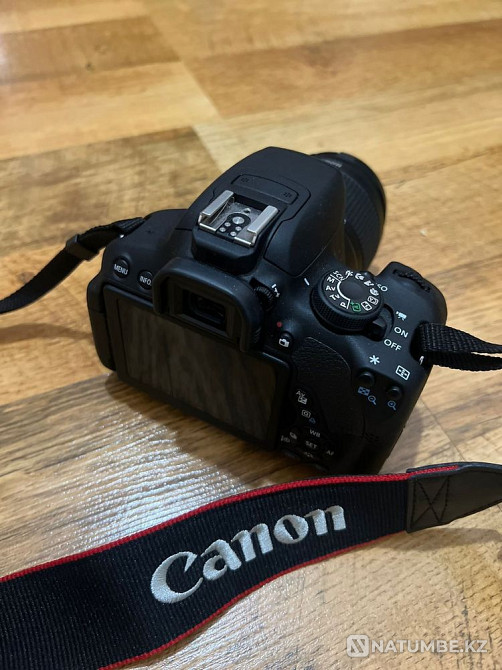 Canon EOS 700D DSLR camera Almaty - photo 4
