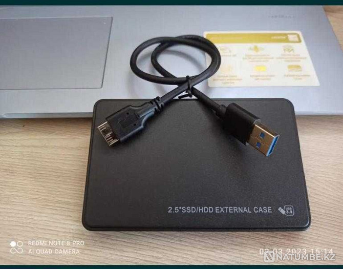 External hard drive USB HDD Almaty - photo 1
