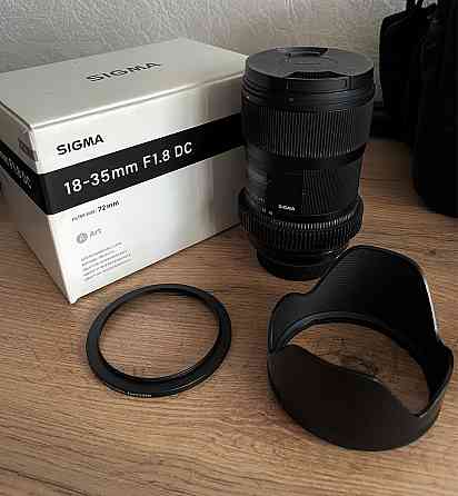 Sigma 18-35 f 1.8 art для Nikon Almaty