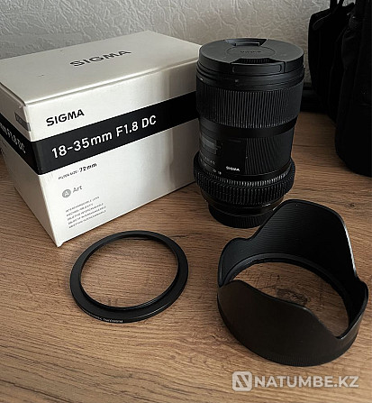 Sigma 18-35 f 1.8 art для Nikon Алматы - изображение 1