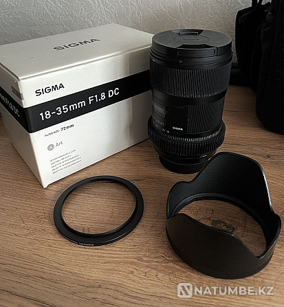 Nikon үшін Sigma 18-35 f 1.8 art  Алматы - изображение 1