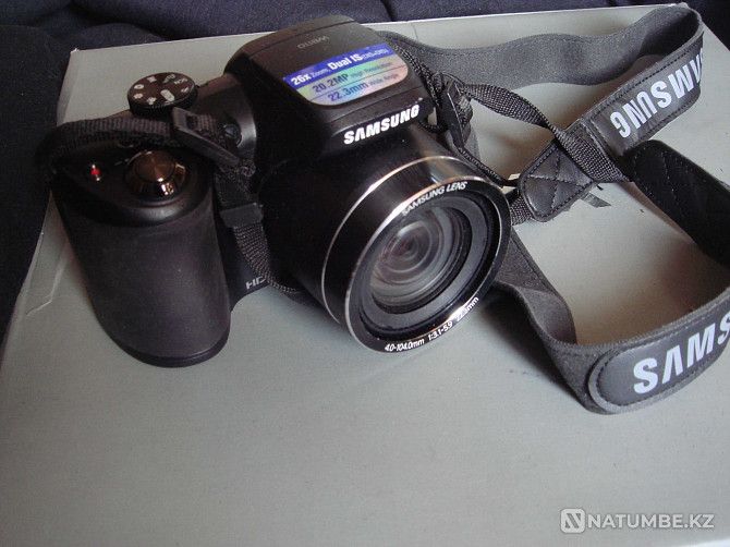 Digital photo camera Samsung 20;5 working Almaty - photo 4