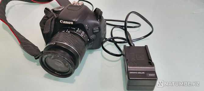 Камера CANON 600D  Алматы - изображение 4