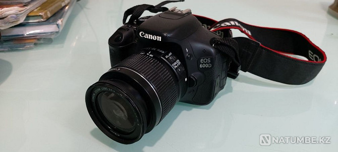 Камера CANON 600D  Алматы - изображение 1