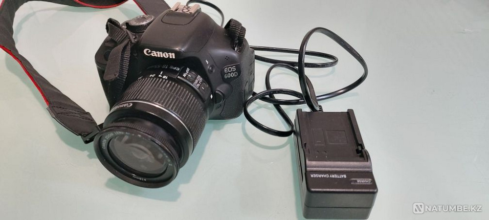 Фотоапарат CANON 600D Алматы - изображение 4
