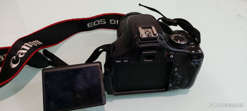 Фотоапарат CANON 600D Алматы - изображение 3