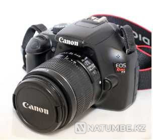 Фотоаппарат Canon Rebel t3 Алматы - изображение 1