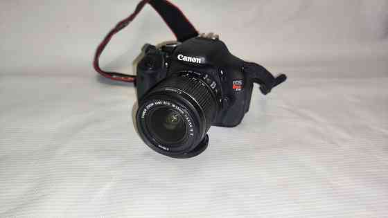 Продам фотоаппарат Canon Rebel T3i Almaty