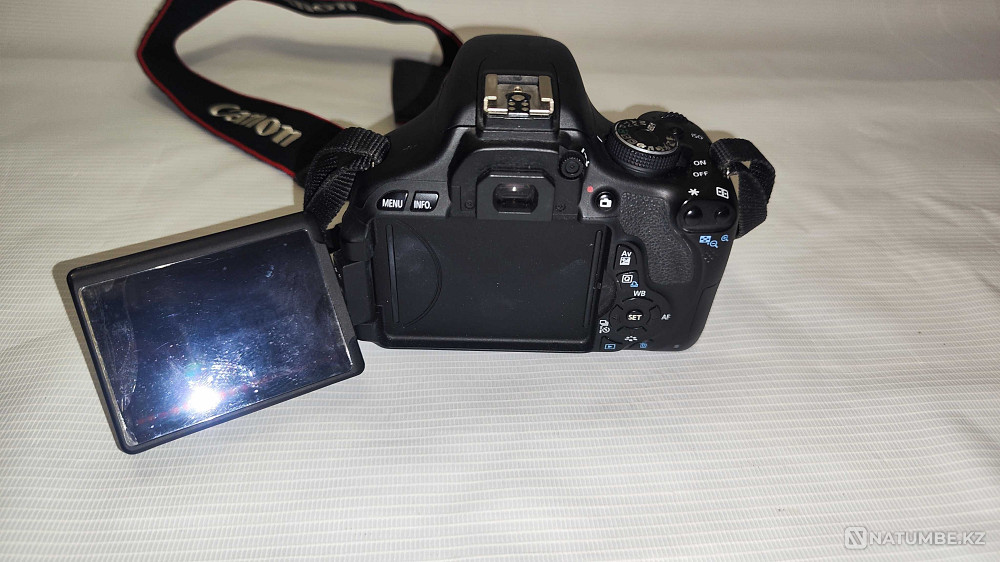 Selling Canon Rebel T3i camera Almaty - photo 3