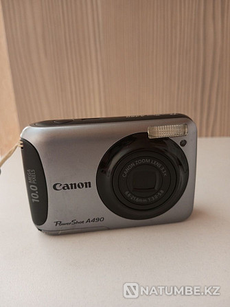 Canon PowerShot A490 камерасы  Алматы - изображение 1