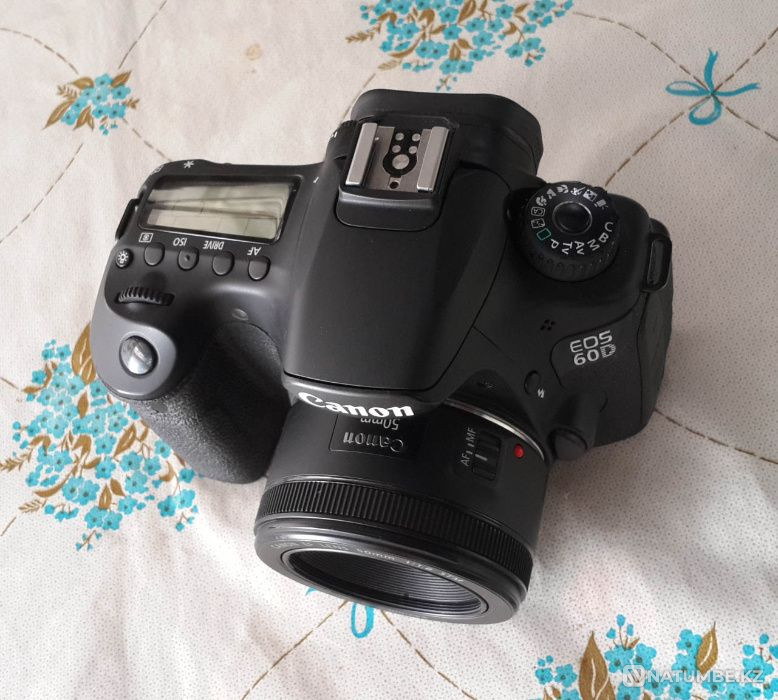 Canon EOS 60D+50mm Алматы - изображение 1