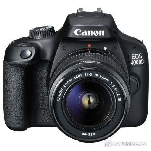 Фотоаппарат Canon 4000d 18-55 Алматы - изображение 1