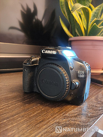 Canon 550D корпусы (тек корпус)  Алматы - изображение 1