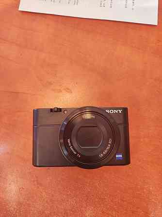 Sony DSC-RX100 супер фотоаппарат rx100  Алматы