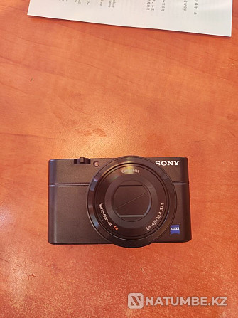 Sony DSC-RX100 суперкамера rx100  Алматы - изображение 1