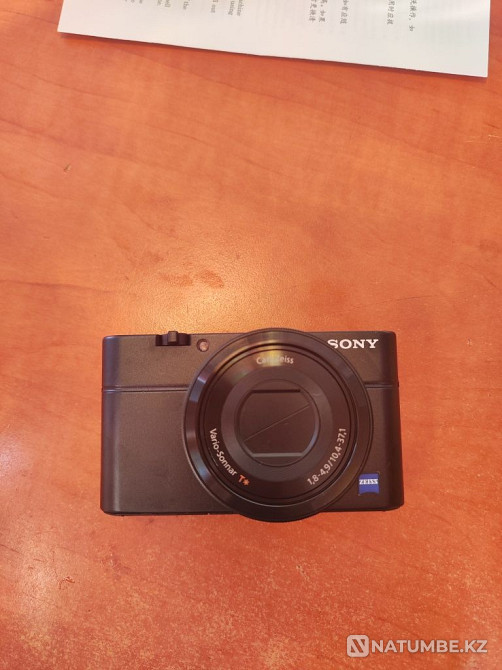 Sony DSC-RX100 super camera rx100 Almaty - photo 1