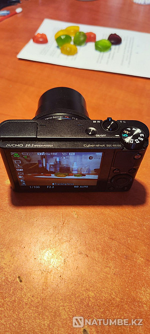 Sony DSC-RX100 super camera rx100 Almaty - photo 5