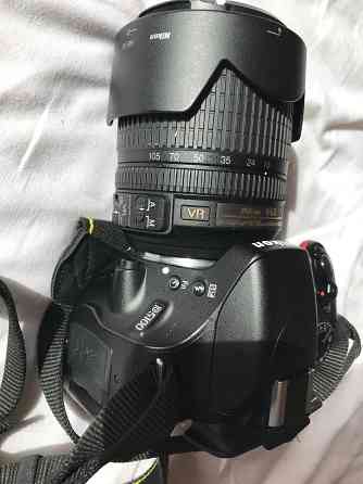 Nikon D5100 vr 18-105mm 1:3.5-5.6G ED  Алматы