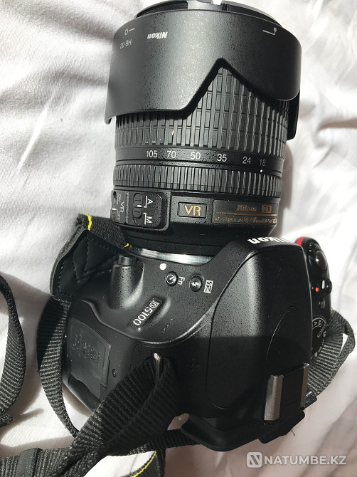 Nikon D5100 vr 18-105mm 1:3.5-5.6G ED Алматы - изображение 3