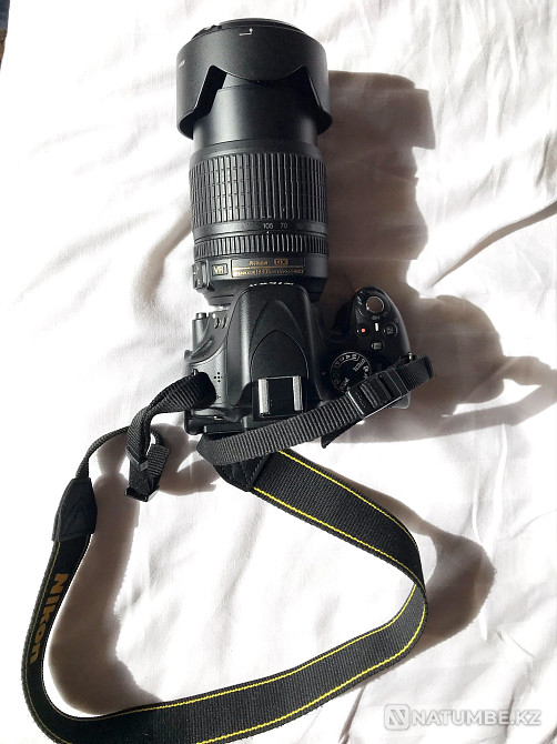 Nikon D5100 vr 18-105mm 1:3.5-5.6G ED Алматы - изображение 2