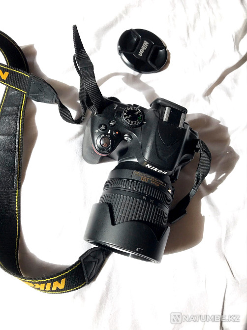 Nikon D5100 vr 18-105mm 1:3.5-5.6G ED Алматы - изображение 1
