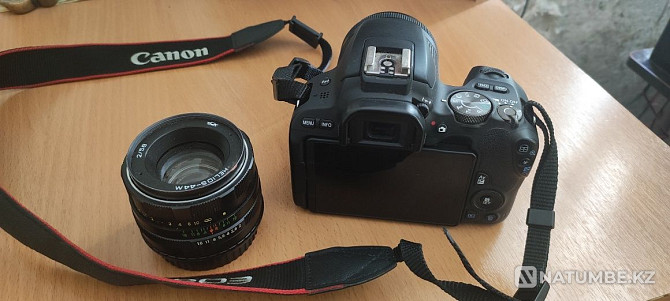 Canon Eos 200d камерасы  Алматы - изображение 3