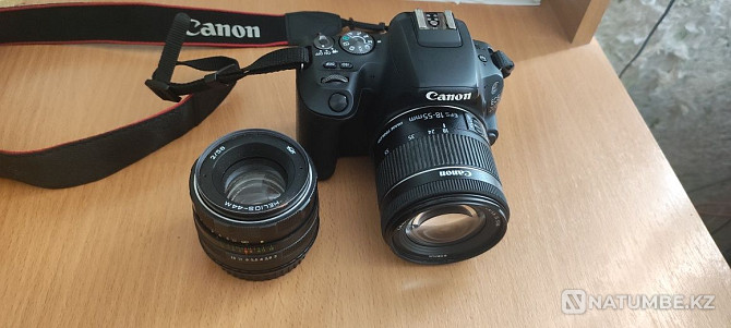 Canon Eos 200d камерасы  Алматы - изображение 4