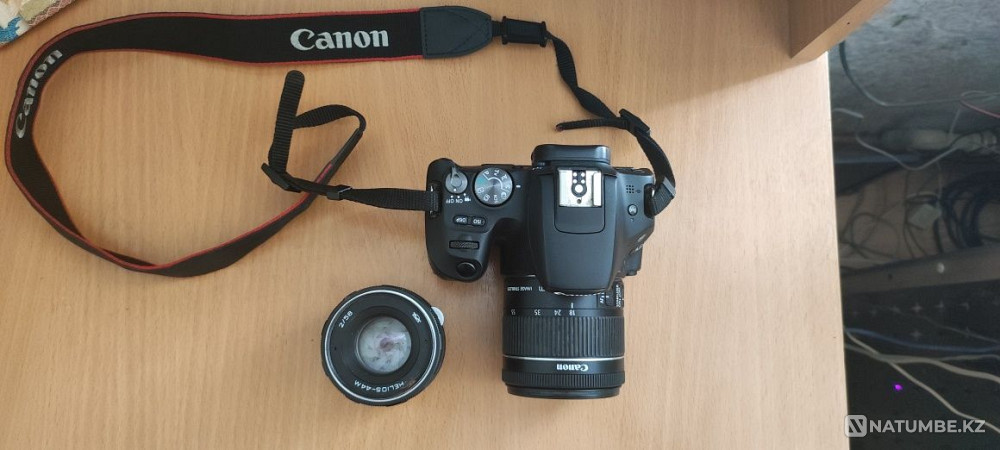 Фотоаппарат Canon Eos 200d Алматы - изображение 2