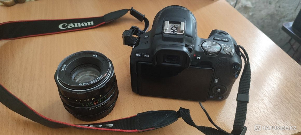 Фотоаппарат Canon Eos 200d Алматы - изображение 3