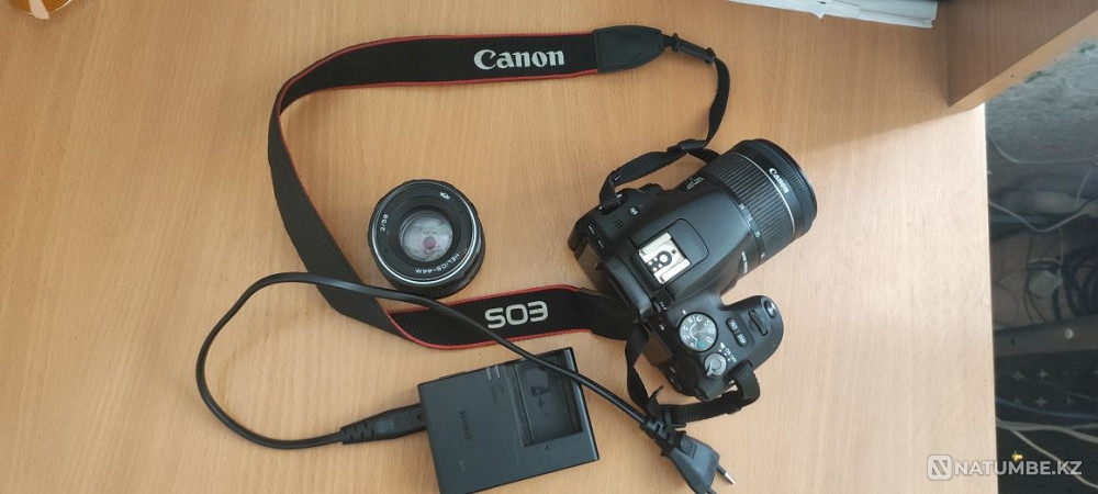 Фотоаппарат Canon Eos 200d Алматы - изображение 1